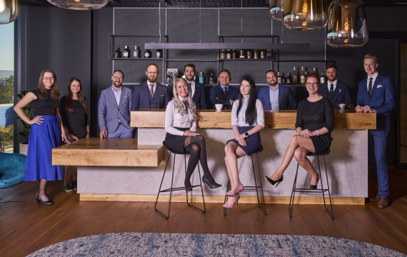 Fotografie týmu Arrows